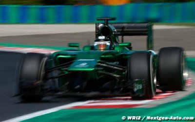 Italy 2014 - GP Preview - Caterham Renault
