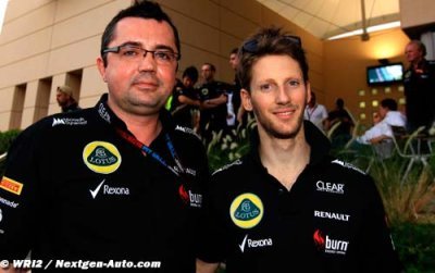 Eric Boullier estime le drive-through de Grosjean sévère