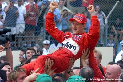Stella&nbsp;: Schumacher était ’un moteur’ à l’ambition ’contagieuse’