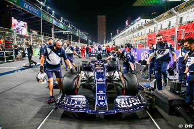 Abu Dhabi GP 2021 - AlphaTauri F1 preview