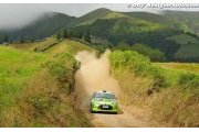 IRC 2WD Cup champion Hunt out in Azores