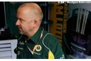 Gascoyne vows to retire as Team Lotus technical boss