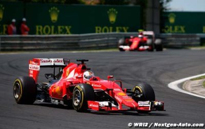 Bilan 2015 à mi-saison&nbsp;: Ferrari