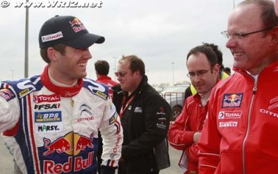 Olivier Quesnel ravi du début de saison de Loeb