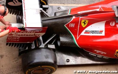 Ferrari et Mercedes feront des étincelles demain... au sens propre