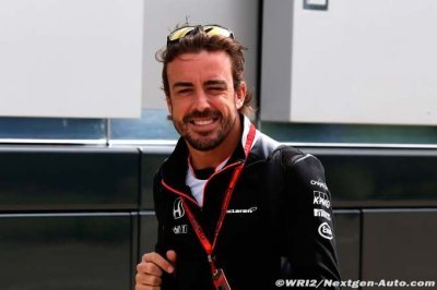 Alonso chez McLaren, un projet qui ’avance vraiment’