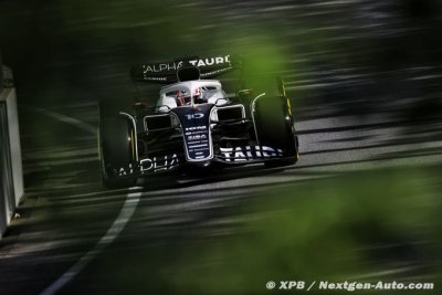 Gasly : ’Je ne me sens pas très bien’ dans l’AlphaTauri