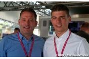 Verstappen se félicite de l'intérêt de Red Bull pour son fils