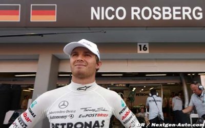 Rosberg&nbsp;: 4 ans de contrat pour 50 millions en tout