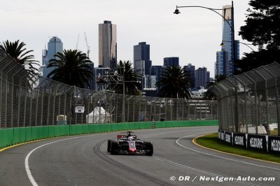 China 2017 - GP Preview - Haas F1 Ferrari
