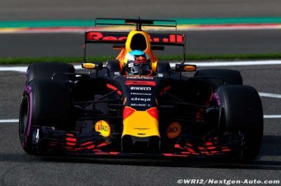 Ricciardo travaille à fond pour la course