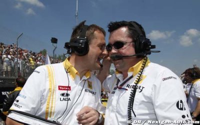 Interview d’Eric Boullier, directeur de Renault F1