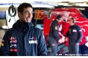 Ricciardo se met à penser au podium