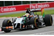 Austria 2014 - GP Preview - Force India Mercedes
