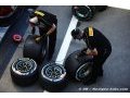 Pirelli note de gros écarts entre ses gommes à Barcelone