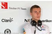 Sirotkin still Sauber test driver
