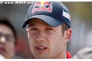 Ogier to run first as start order changes