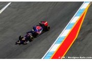 Beaucoup de déception chez Toro Rosso