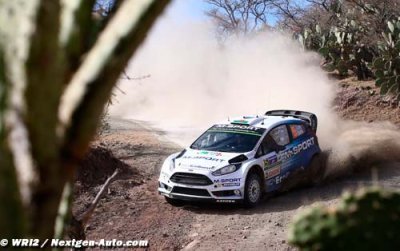 Wilson ambitionne plus de podiums pour M-Sport