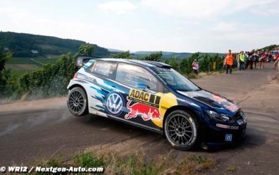 Ogier s’impose en Allemagne
