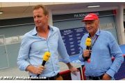 Lauda ne sait pas s'il continuera comme consultant pour RTL