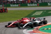 Hamilton a adoré se battre contre Räikkönen