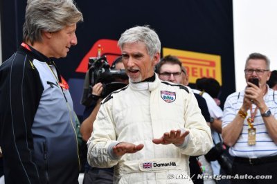 Damon Hill revient sur la claustrophobie vécue lors de son passage de deux à quatre roues