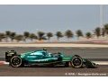 Le marsouinage coûte près de 7 dixièmes à Aston Martin F1 