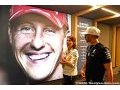 3 minutes critiques pour Michael Schumacher ?