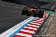 Ailerons arrière : Alpine F1 a dû modifier son aileron, McLaren reste dans les clous