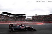 Race - Mexico GP report: McLaren Honda