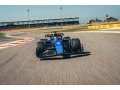 Shakedown réussi pour la Williams F1 FW46 à Sakhir (+ photos)