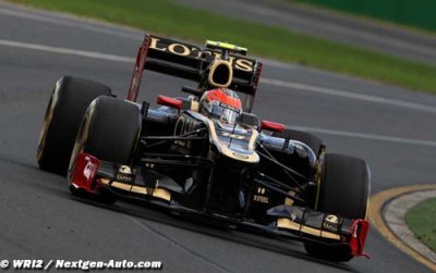 McLaren, Grosjean end Red Bull dominance