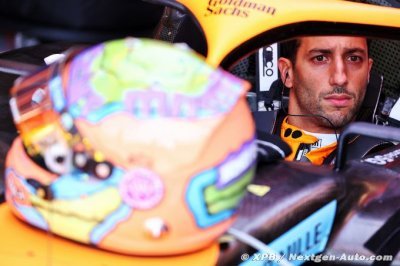 Ricciardo n’exclut pas de devenir pilote de réserve en 2023