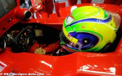 Felipe Massa aimerait rester chez Ferrari...