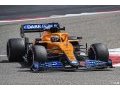 McLaren F1 s'attend à une lutte féroce en milieu de grille à Sakhir