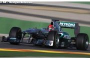 Jerez Test: Schumacher now setting the pace
