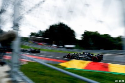 Mercedes F1 détaille le quiproquo de la qualif Sprint à Spa