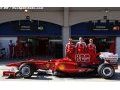 Reporter spots new diffuser on Ferrari's F10
