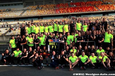 Horner&nbsp;: Chapeau bas à toute l’équipe et à Daniel