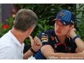 Verstappen : Je suis 'assez fixé' chez Red Bull Racing