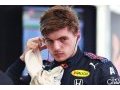 Verstappen élu meilleur pilote de F1 2021 par les patrons d'équipe