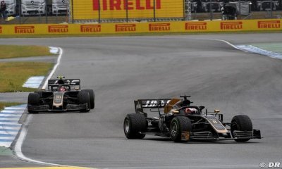 Deux Haas dans les points malgré un rythme de course déplorable