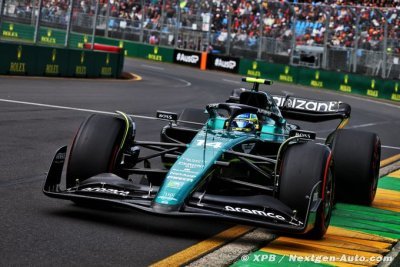 Alonso&nbsp;: C’est ’la meilleure qualification’ d’Aston Martin F1 en 2023