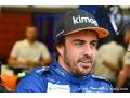 Alonso s'attend à 'quelques semaines' de confinement