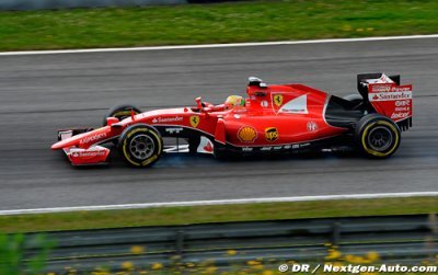 Gutierrez&nbsp;: Mon rêve est de piloter pour Ferrari