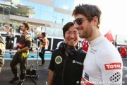 Grosjean est 'très heureux' de voir Komatsu prendre la direction de Haas F1