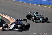 Williams a été plutôt performante à Zandvoort