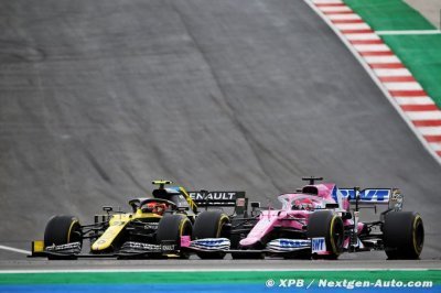 7e, Pérez écope d’une simple réprimande pour sa défense ‘à la limite’ sur Gasly