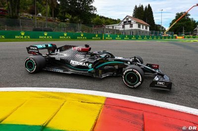 Pole position et record pour un Hamilton magistral à Spa
